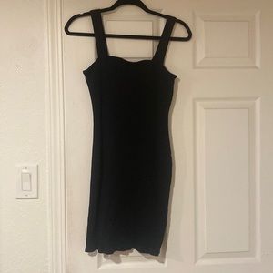 LBD with squareneck from ASOS